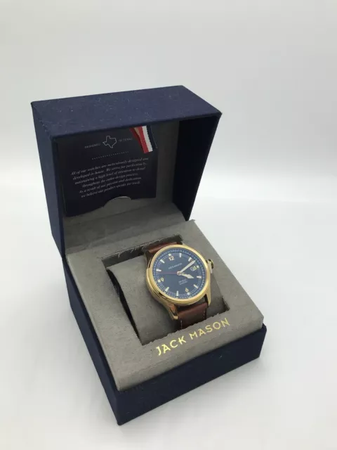 Jack Mason JM-N101-206 Men's Watch NWT