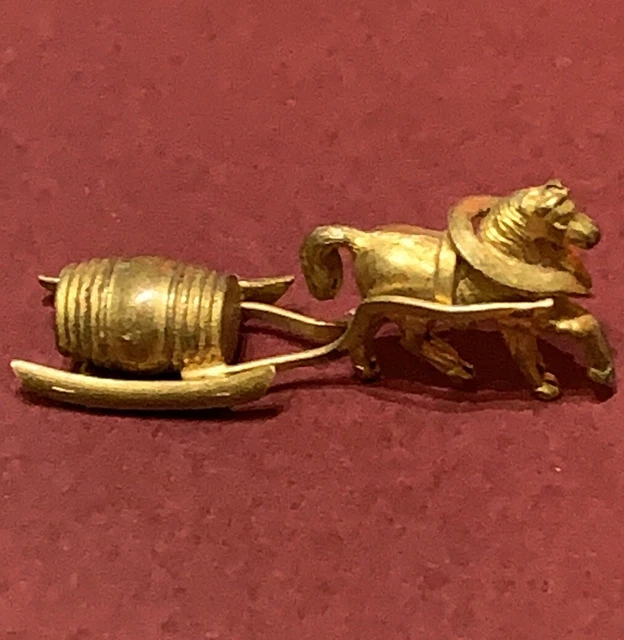 Lot De Cloches Pour Harnais De Cheval – Triple Cloche En Laiton Et Bronze Pour Traîneau, Poussette Ou Attelage équestre