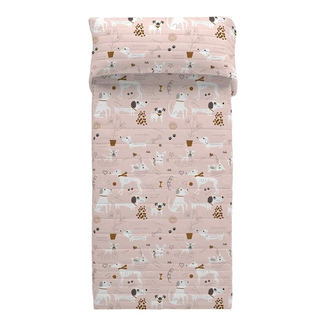 Steppdecke Panzup Dogs 4 (250 x 260 cm) (150/160er-Bett)