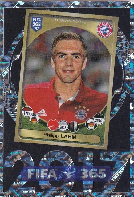 Autocollant Panini EURO 2012 Philipp Lahm P4 - Version Pologne - Mint
