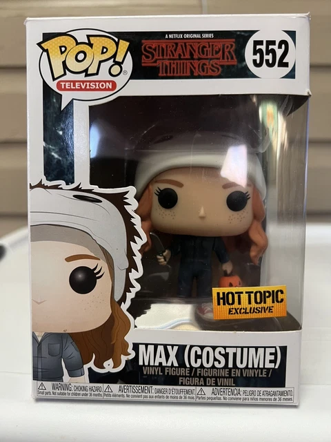 Funko Pop Max Costume Michael Myers Hot Topic Exclusve Stranger Things Netflix