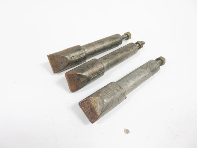 Lot De 5 Pointes De Fer à Souder ET - Compatible Weller WES51, WESD51, PES51