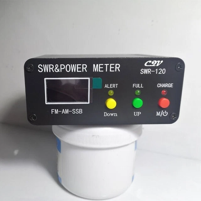 SHORTWAVE STANDING WAVE Power Meter SWR & Power Meter 120W Digital ...