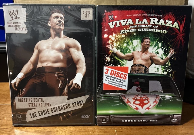 NEW WWE VIVA La Raza The Legacy Of Eddie Guerrero 3 Disc DVD Set