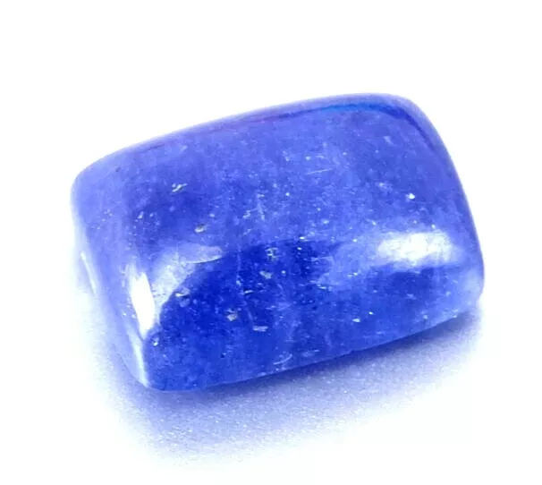 SHOLA Echt 8,25 Ct Natürlicher Violett Blau Tansanit aus Tansania