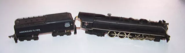 332 American Flyer UP Northern Locomotive & Tender