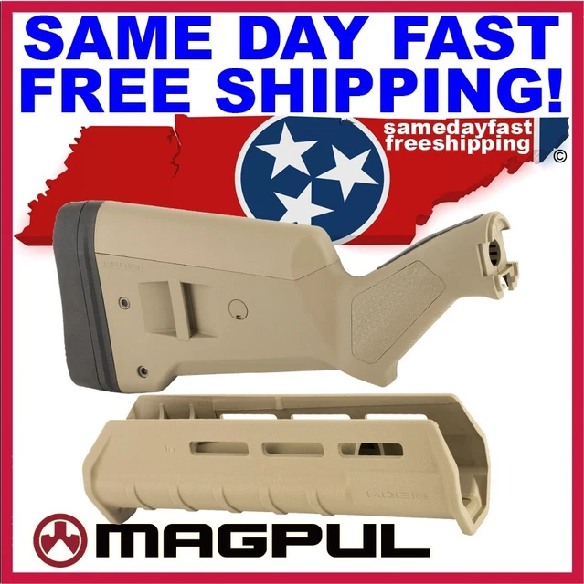 Magpul Remington 870 SGA Stock + M-LOK Forend Combo – Black, 12 Gauge, Made In USA