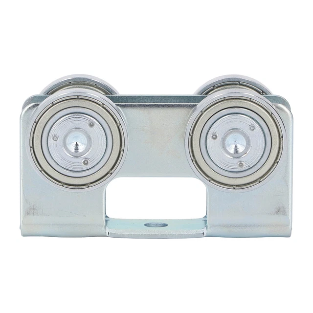 Trolley Assembly 4 Wheel Beam Roller Curtain Sliding Door Pulling Accessory WIK