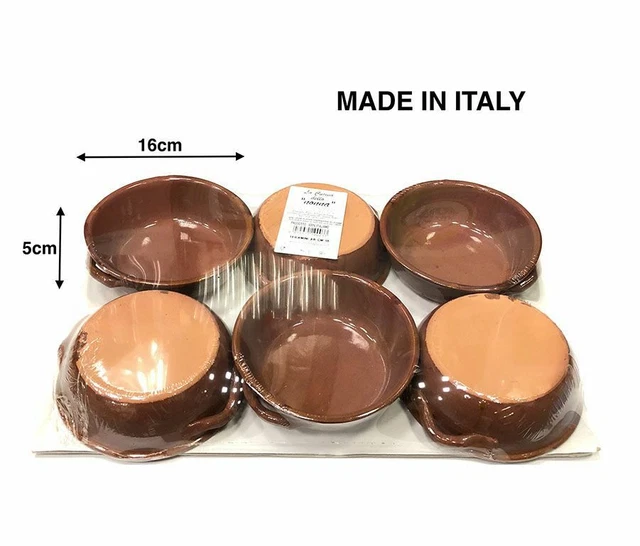Set De 3 Mini Casseroles En Émail Avec Double Poignée - Pour Plaques Induction Et Électriques - Idéales Pour Nouilles Et Sauces