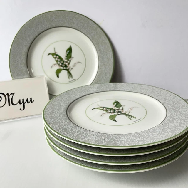 CHRISTIAN DIOR MILLY LA FORET Serving Platter 31cm/12.2