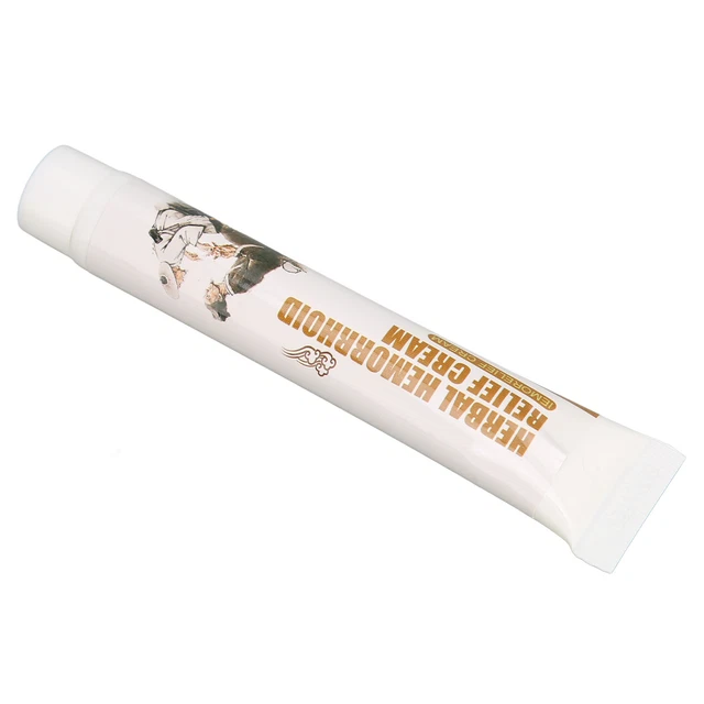 Crema de tratamiento de hemorroides alivio del dolor alivio de la picazón extracto de hierbas hemorroides ECA