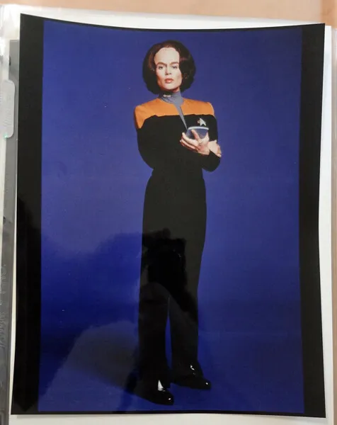 Star Trek: Voyager B'Elanna Torres 8 x 10 Original Color Photo Roxann Dawson