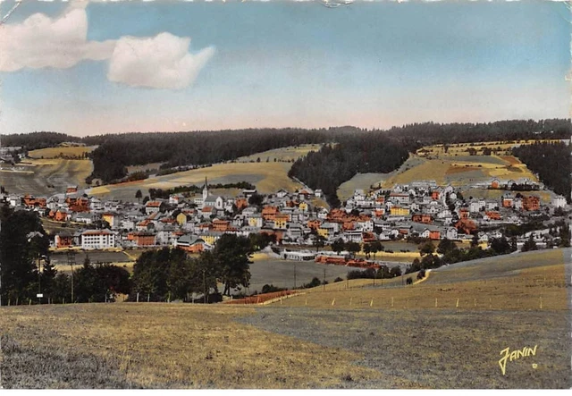 25 - VILLERS LE LAC - SAN23422 - Vue Générale -  CPSM 15X10,5 cm