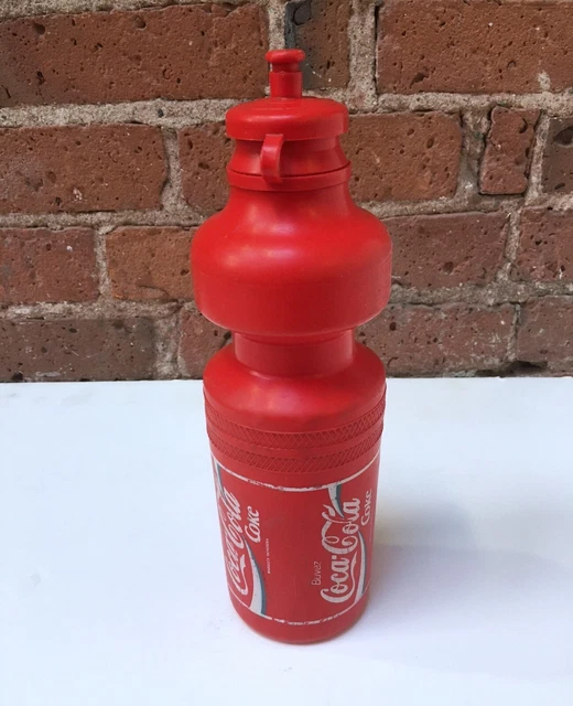 Bouteille D'eau Vintage Coca Cola 1988 Sur Cadre Vélo Tour De France - NOS