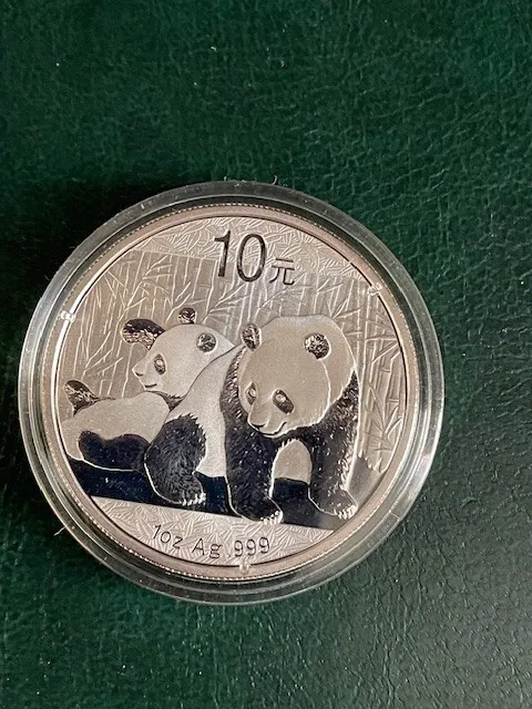 2010 china panda silver coin