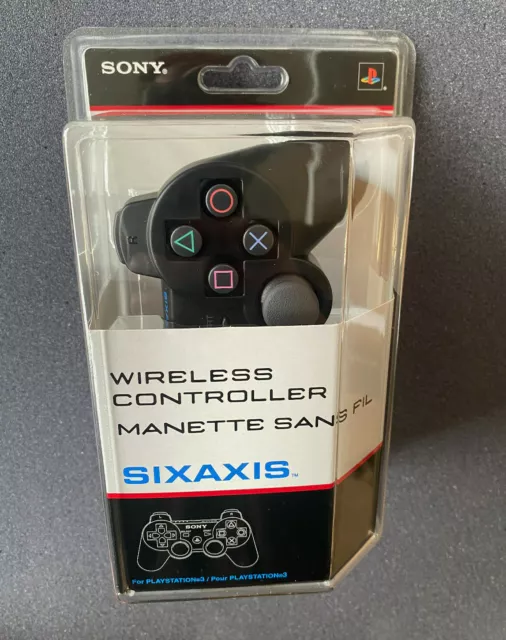 Controlador inalámbrico Sony PS3 SIXAXIS Bluetooth 2-895-015-01 nuevo stock antiguo