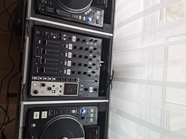 Double Platine DJ Denon DNS 3700 – Table De Mixage Fly – Occasion