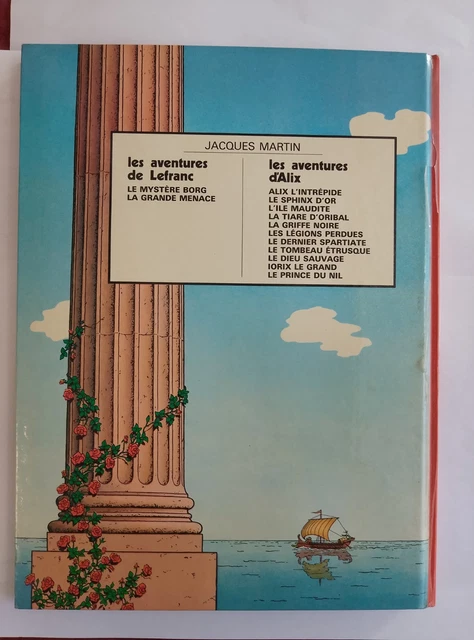 « ALIX L’INTRÉPIDE » - “Le Fils d’Astérix” EUR 16,15 - PicClick IT