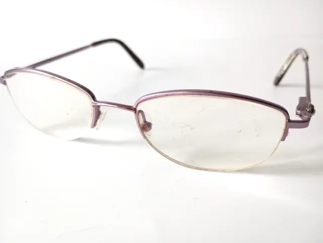 Vintage Joan Collins Women`s Glasses Frame Purple MOD: JC403 LLC