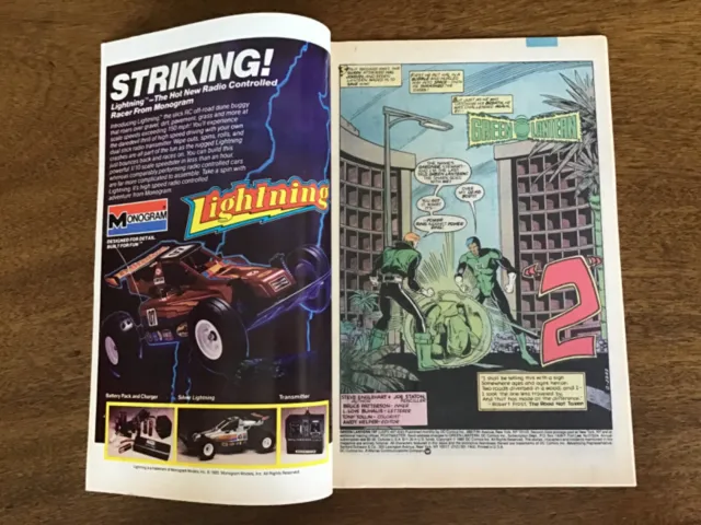 DC comics Green Lantern issue 197 February 1986==== 2