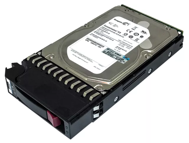 DISQUE DUR HP 2TB 7.2K SAS 3.5