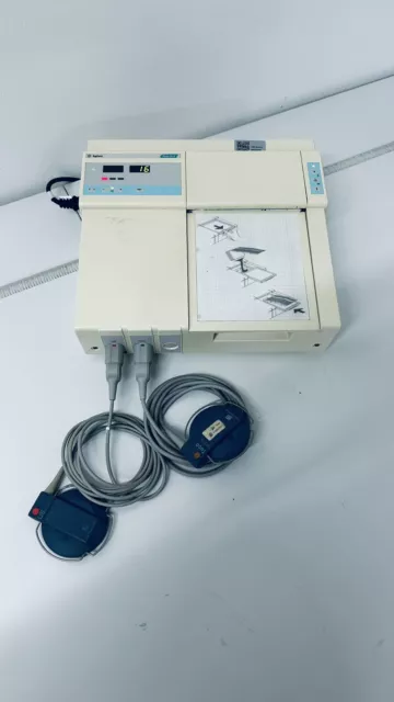 HP AGILENT SERIES 50A M1351A CTG Fetal Monitor“00000400“