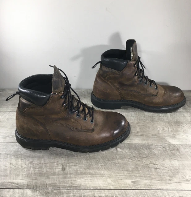 Timberland 3eye バーガンディ 25.5cm Boots, Men's Shoes, Men