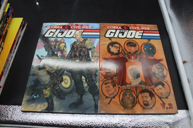 *GI Joe Cobra Civil War TP (2011-2012, IDW) 1-2