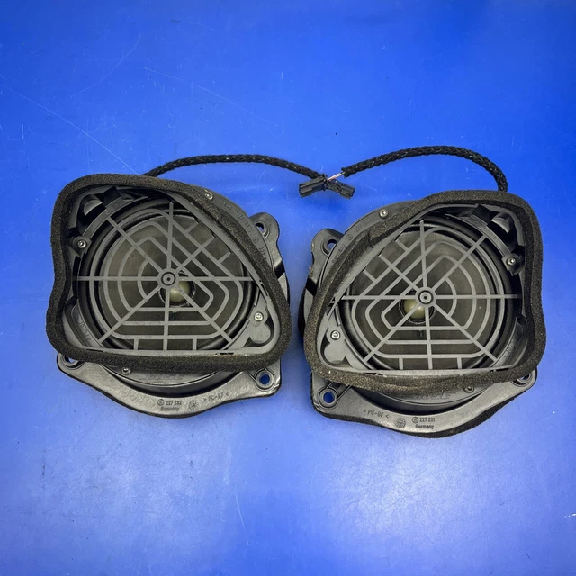 97-04 Mercedes R170 SLK320 SLK230 Front Left & Right Door Sound Speaker Bose OEM