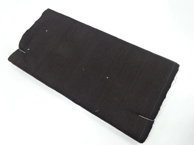6635682: Japanese Kimono / Antique Araihari For Kimono / Woven Stripe