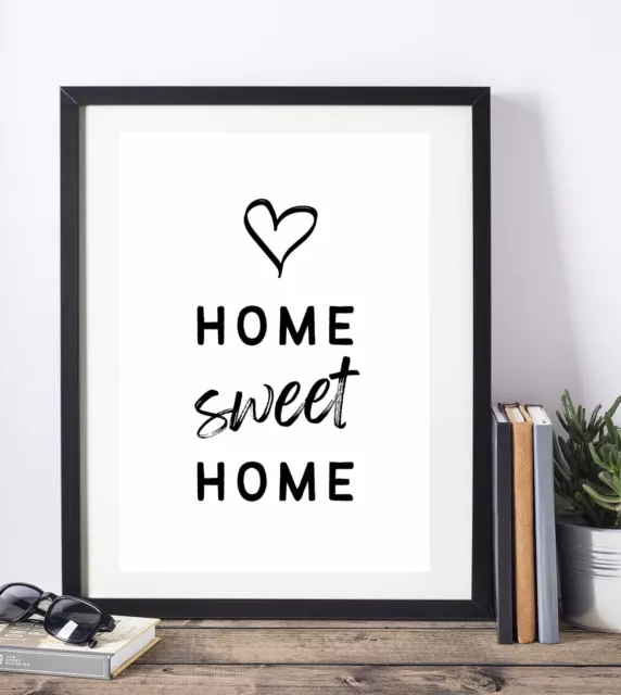 Home Decor Wall Prints Poster Unframed Quotes Positive Art Life Positive Quotes