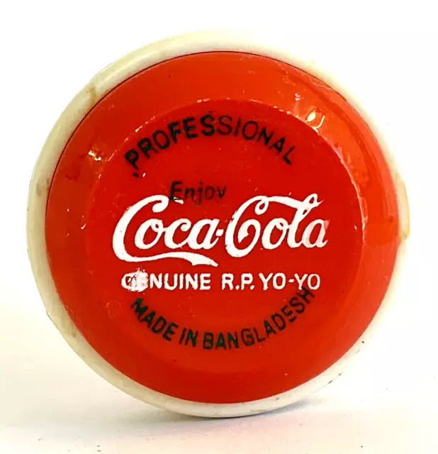 Genuine 80's Coca-Cola Russell Professional Coke YO-YO - Bangladesh YoYo