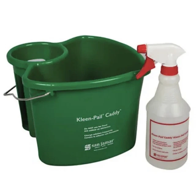 Kleen-Pail Caddy System