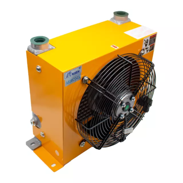 AH1012T-CA Hydraulic Air Cooler Air Cooled Oil Radiator AF Series Plate-100L/MIN