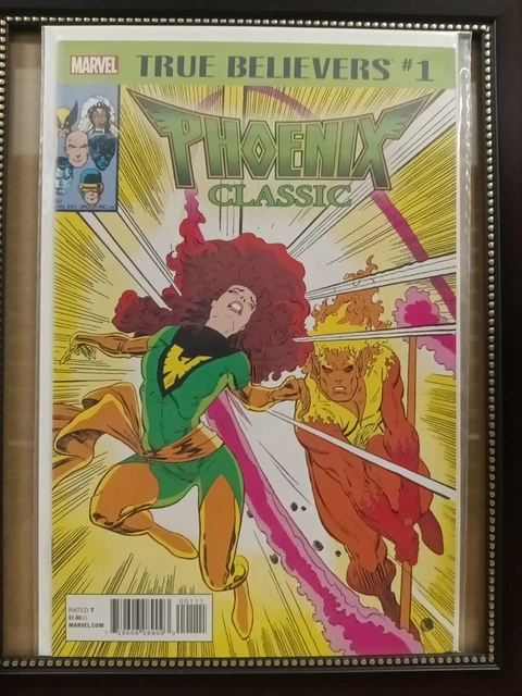TRUE BELIEVERS ENTER PHOENIX CLASSIC #1 MARVEL COMICS (2017) X-MEN. Nw160