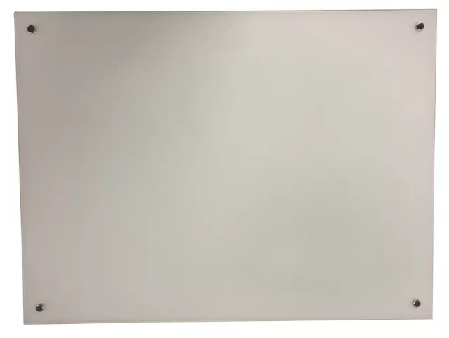 3 Sizes Frameless Office Glass Magnetic Whiteboard Whiteboards White Boards 2