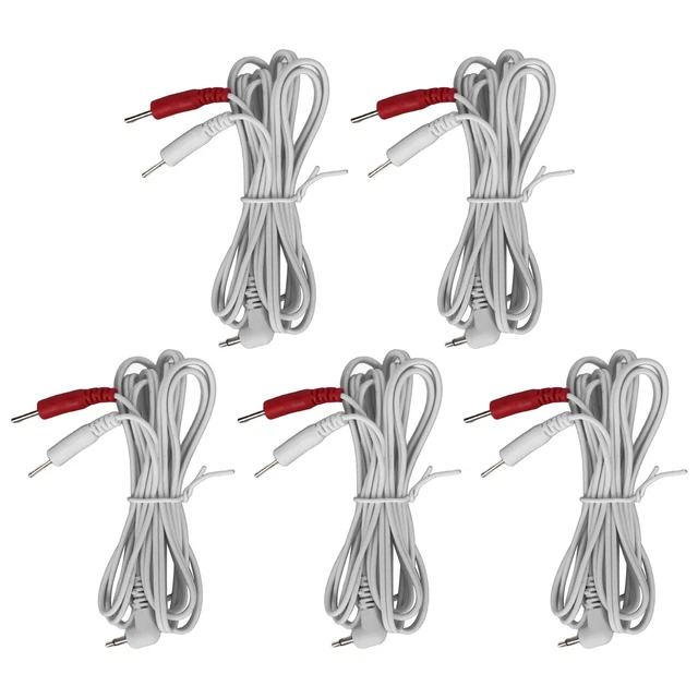 Câble De Fils De Plomb 'électrode Fil 'électrode Blanc Pour Machine De 2