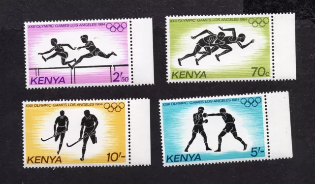 Kenya 1984 set of stamps Mi#292-295 MNH CV=10.8$ lot 2