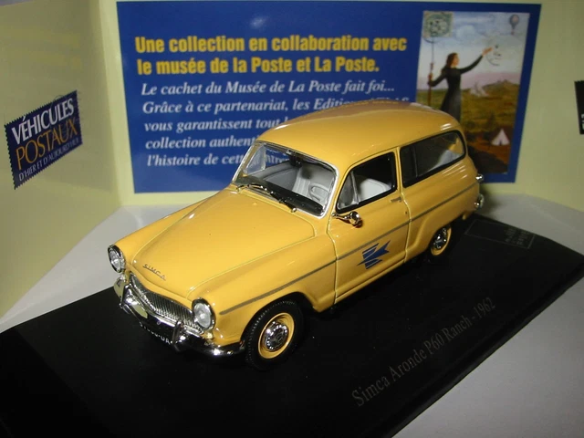 Atlas Bus 1:43 Saviem Chausson SC1 - France 1960
