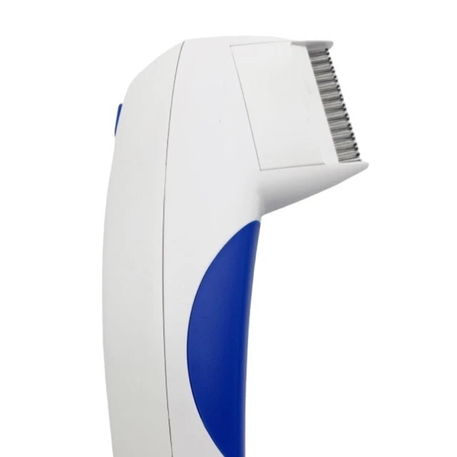 View of PET ELECTRIC FLEA Remover Tool for Dogs Assists in Tick and Flea Comb ...