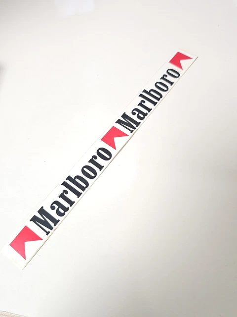 Autocollant Vintage MARLBORO – Belgique – Très Bon état – Collection