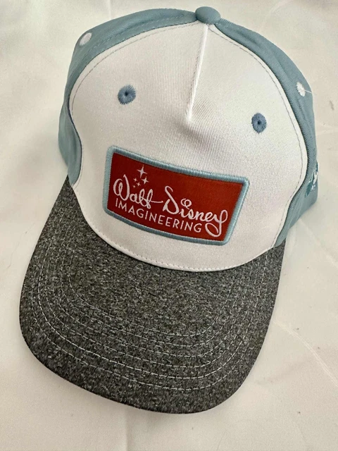 WALT DISNEY IMAGINEERING Sorcerer Mickey White Strap-Back  display picture 1