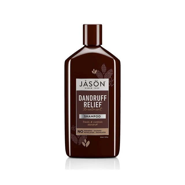 Shampoo 12 fl. oz Dandruff Control Seborrheic Dermatitis Prevention Healthy Hair