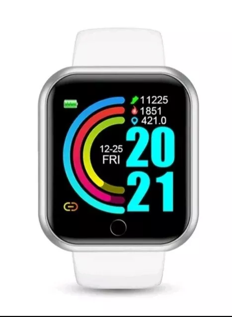 Montre Intelligente Conecter En Bluetooth Pour IPhone,Android,y68 Avec Facebook