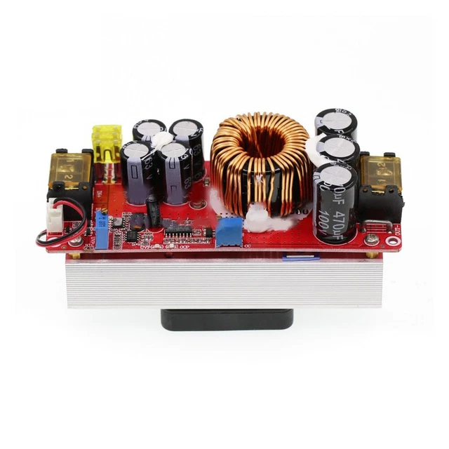 Versatile 1500W 30A DCDC Converter Power Supply Module for Battery Charging