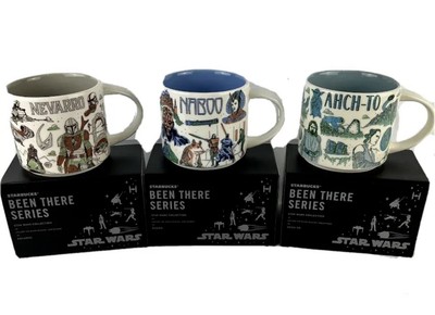 been there starbucks mugs star wars