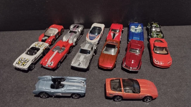 Lot De Voitures Hot Wheels - Occasion (très Bon état) + 1 Neuve - Multicolore - Voitures De Sport