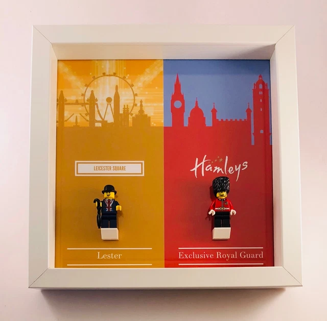Lego hamleys royal guard minifigure online