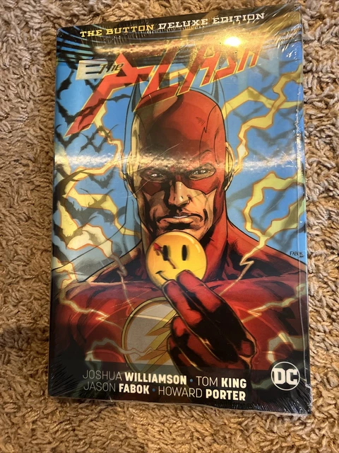 Flash Graphic Novel Lot Rebirth Deluxe HC Vol 1 2 3 Batman New 52 TPB DC Comic 14