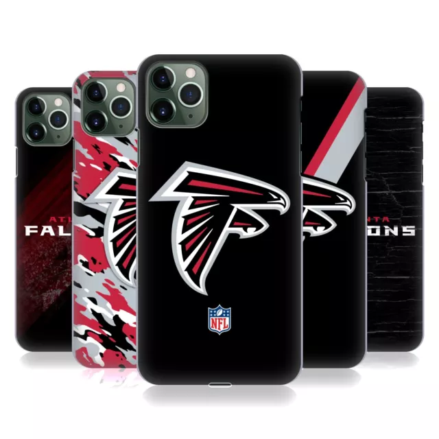 OFFICIAL NFL ATLANTA FALCONS LOGO HARD BACK CASE FOR APPLE iPHONE PHONES